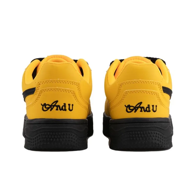 AND U Heart Shoes Slip Resistant Original Aspiration Skateboard Shoes Unisex-4