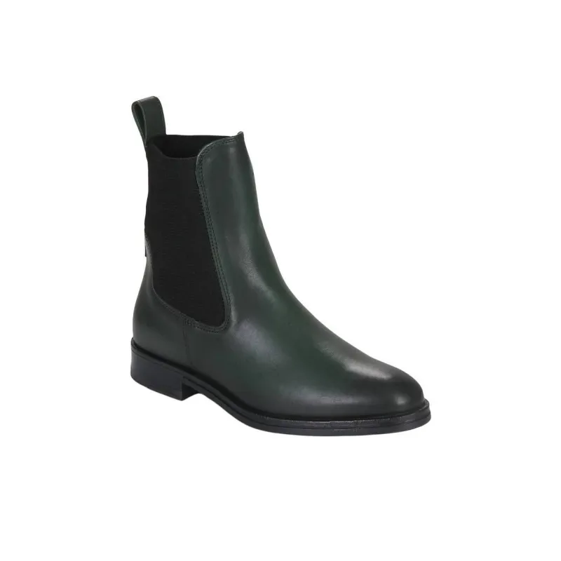 JB MARTIN Octavie Short Chelsea Boots 3cm Women's Black-2
