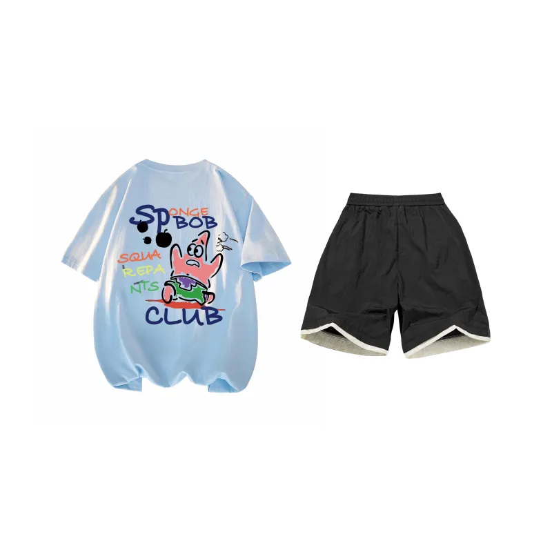 SPONGEBOB SQUAREPANTS Casual Sportswear Unisex-30