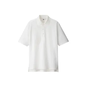 UNIQLO Polo Shirts Men White