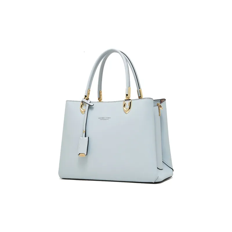 Geshiman Cow Leather Handbag Women's-1