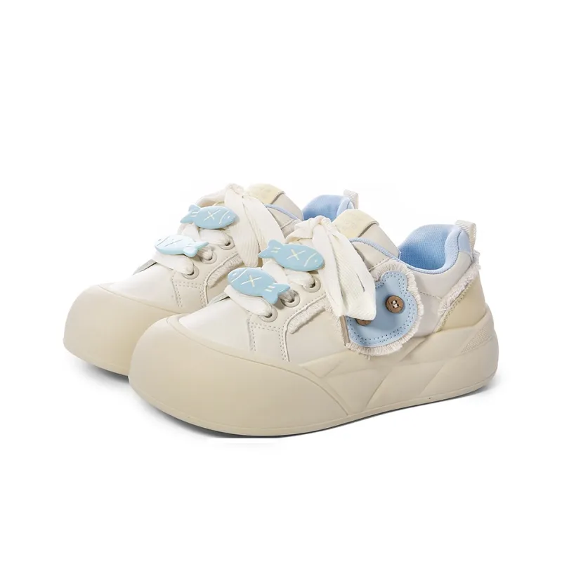 Lovely You Lightweight Anti-Slip Low-Top Skateboard Shoes Women's-14