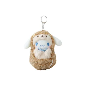Sanrio Plush Bag Charm Bag Merch Unisex Brown & White