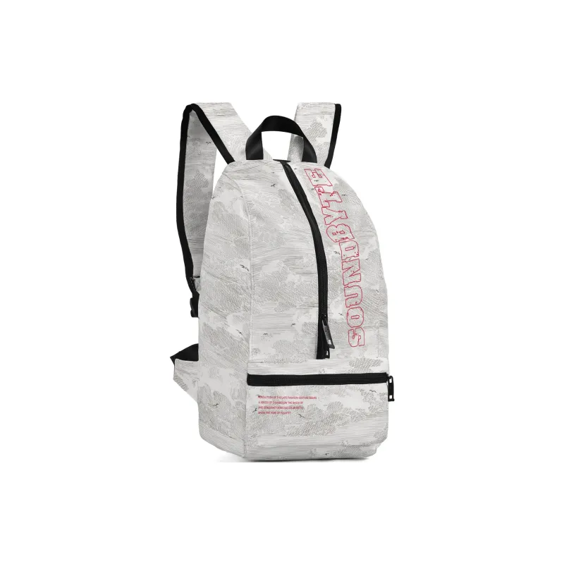 Soundbyte Polyester Backpack Unisex Multicolor-32