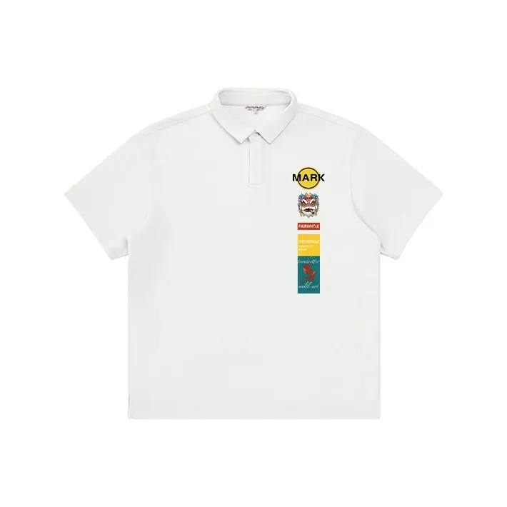 FAIRWHALE Polo Shirts Unisex-0