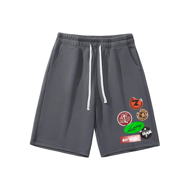 Disney Toy Story Series Casual Shorts Unisex-8