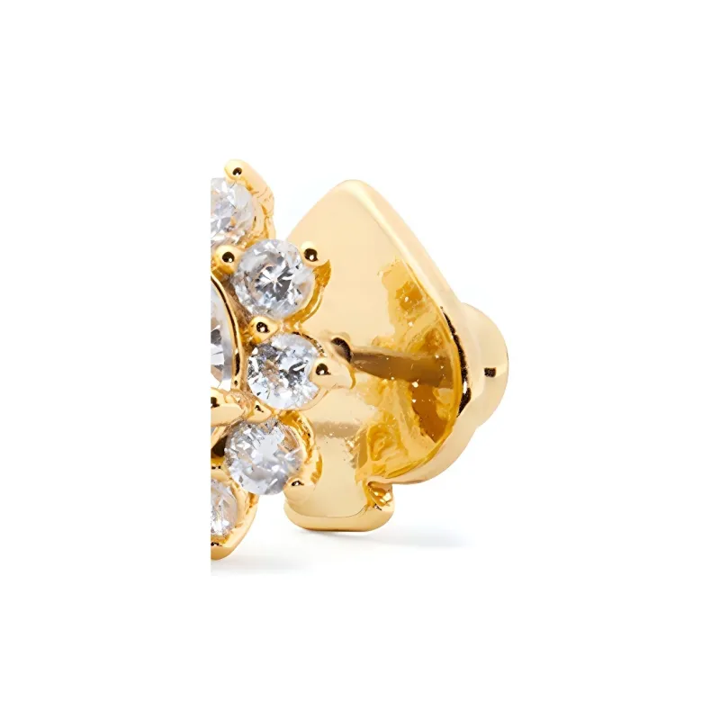 Kate Spade Copper Stud Earrings Women's Gold-3