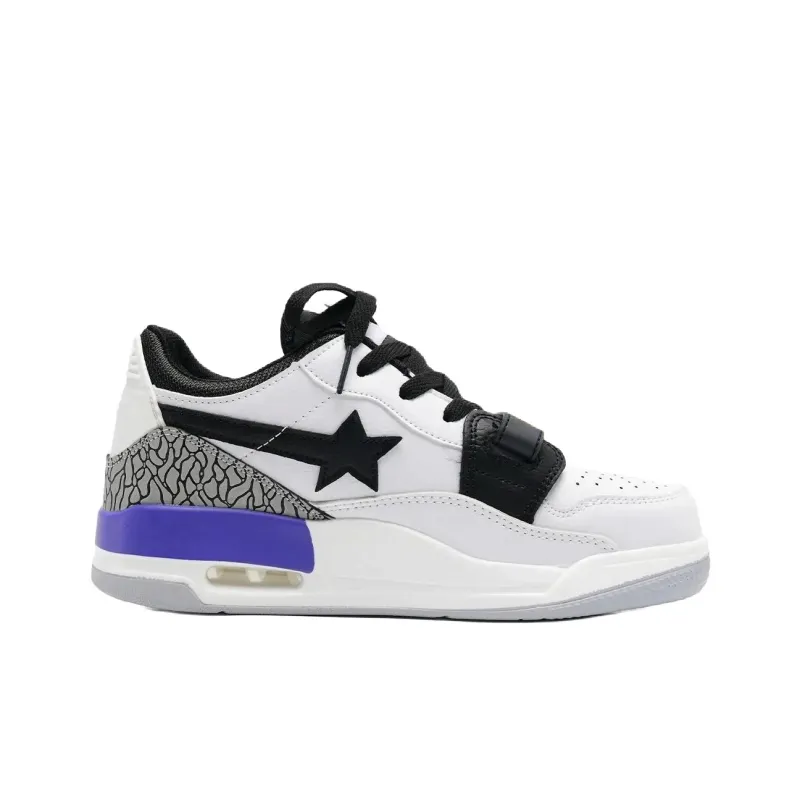 ALI THE FOX Balanced, Lightweight, And Breathable Low Top Skateboard Shoes Unisex-146