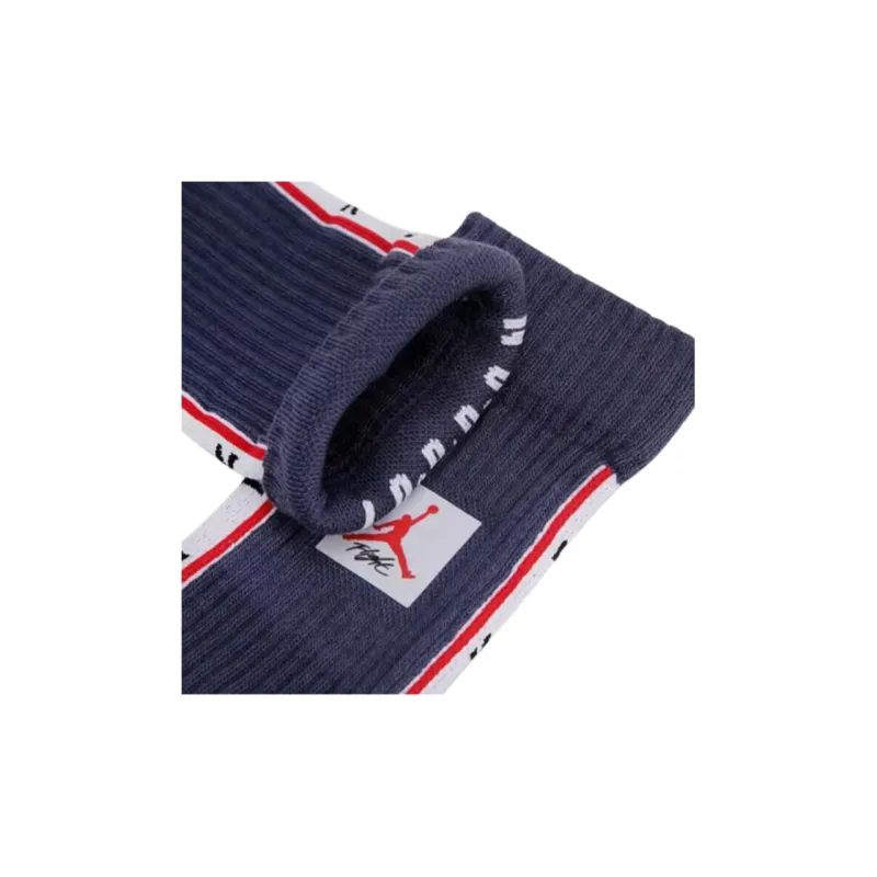 Jordan Knee-High Socks Unisex 1 Pack Navy Blue-2