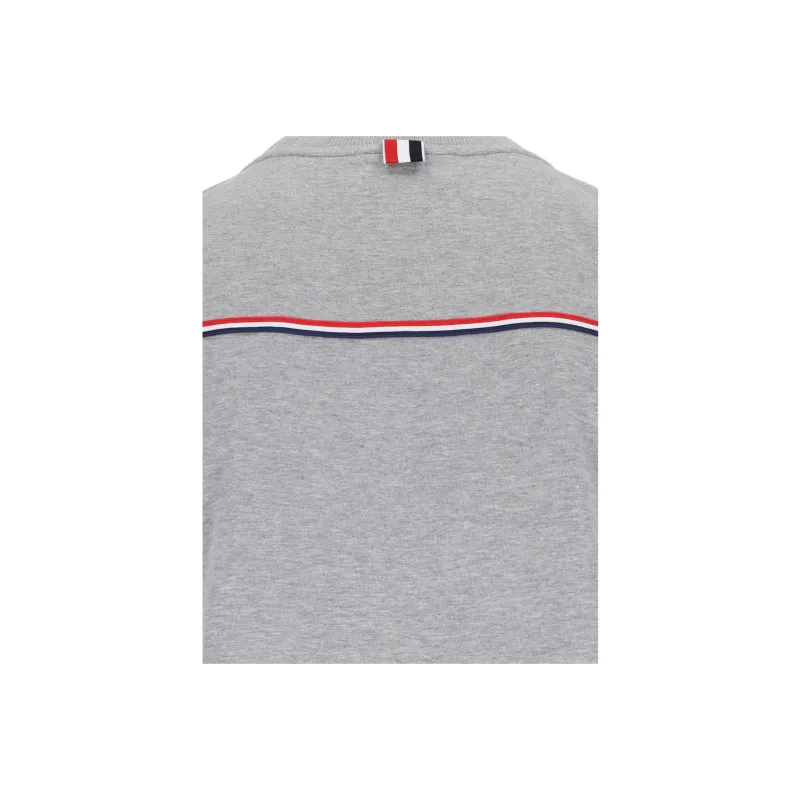 THOM BROWNE· T Shirt Men's Gray-2