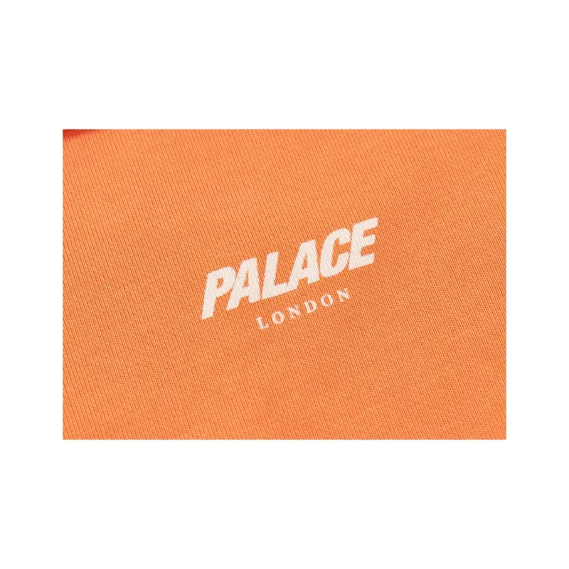 PALACE 1/4 Zip Washed Funnel-3