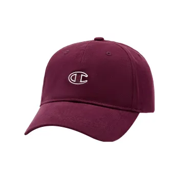 Champion Cotton Baseball Caps Unisex Red