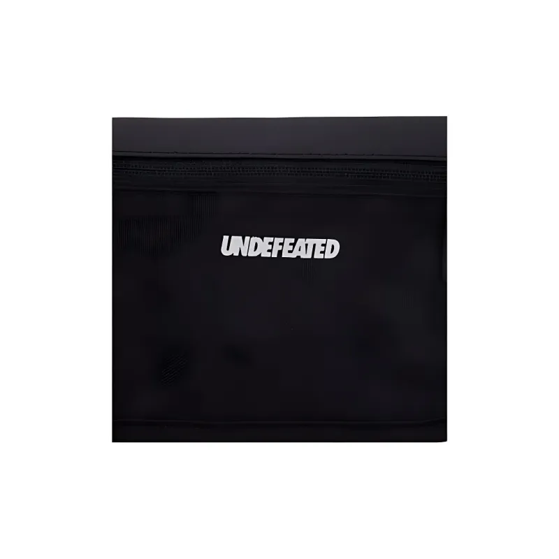 UNDEFEATED Fabric Shoulder Bag Crossbody Bag Unisex Black-3