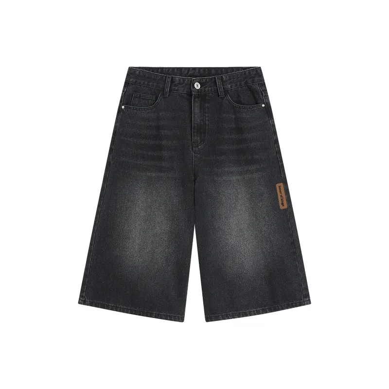 HONOR OF KINGS Denim Shorts Unisex-0