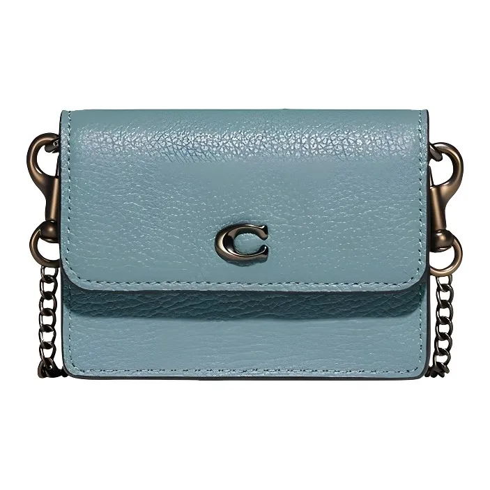 COACH Flap Card Case Card Holders-0