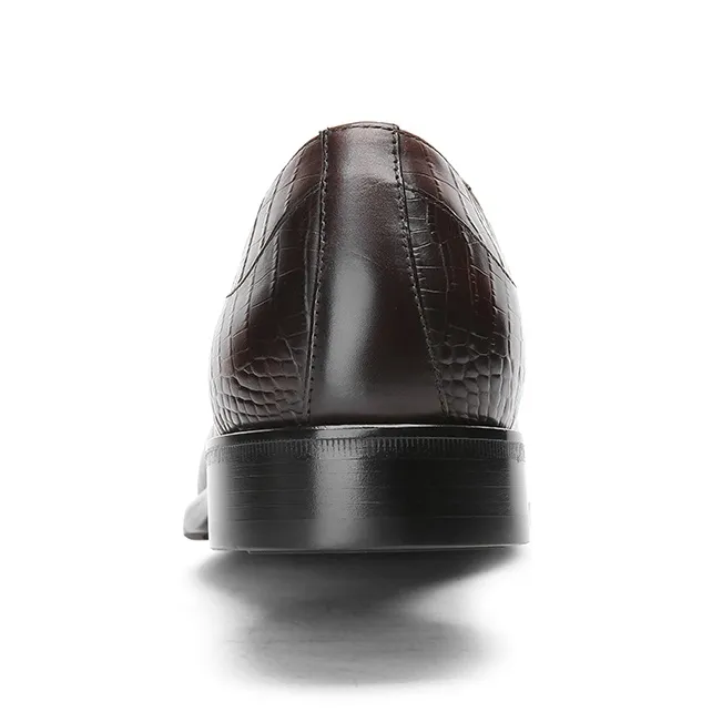 CROWN Dress Shoes Men's One Yard Larger-8