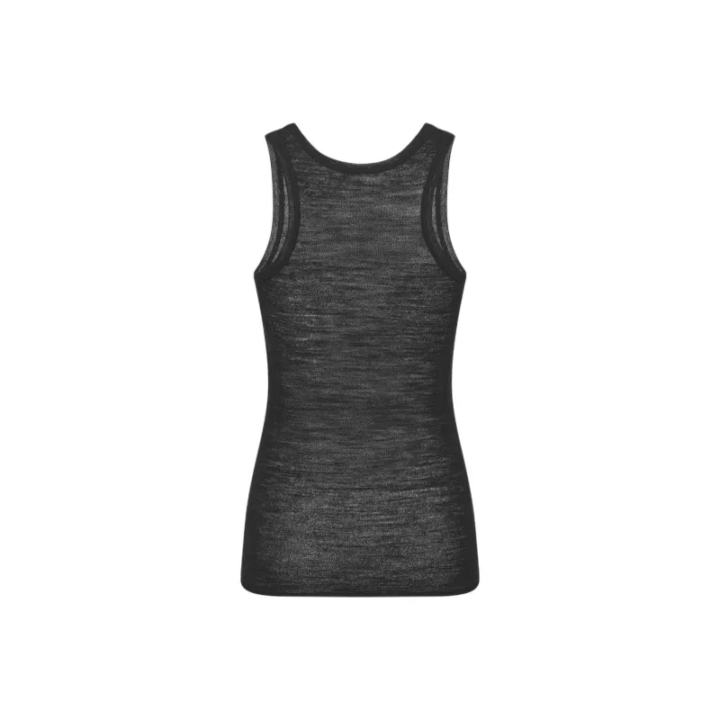 DIOR Tank Tops Women's Black-1