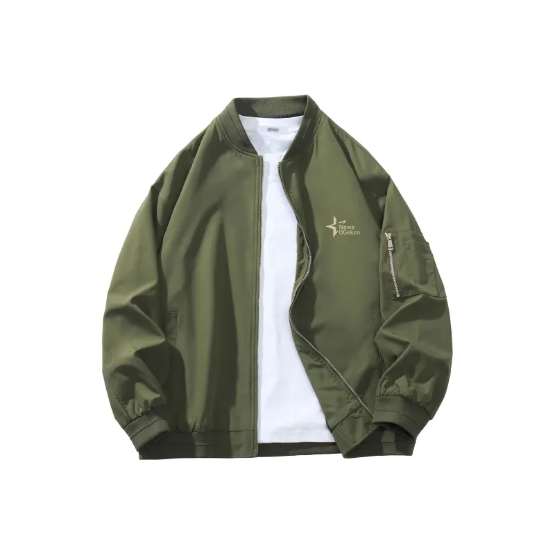 OGEK Jackets & Coats Unisex Black-6