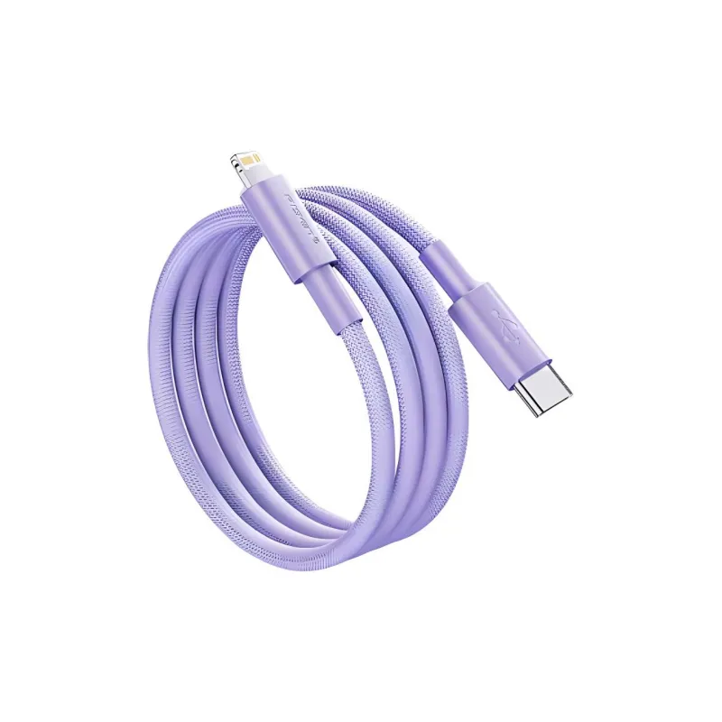 PISEN Fast Charging Cable TC-L304-01 2m One Drag One Type-C To Lightning Dynamic Fast Charging Cables-6