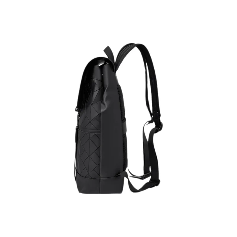 MEXICAN PVC Laptop Backpack Unisex Black-5