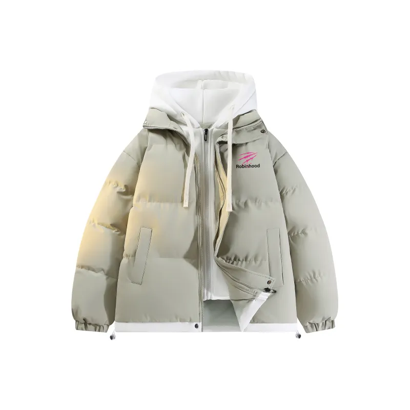 ROBINHOOD Puffer Jackets Unisex-36