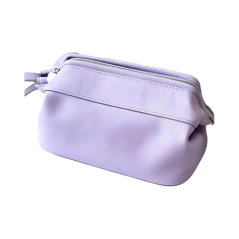 Tong Tong Rabbit PU Makeup Bag Women's Taro Purple-2