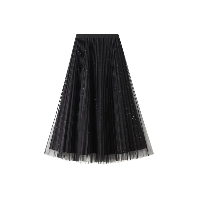 Benhou Casual Long Skirt Women's-4