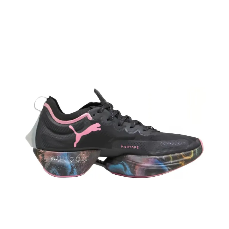 PUMA Fast R Nitro Elite 'Black Pink Multicolor' Women's-1
