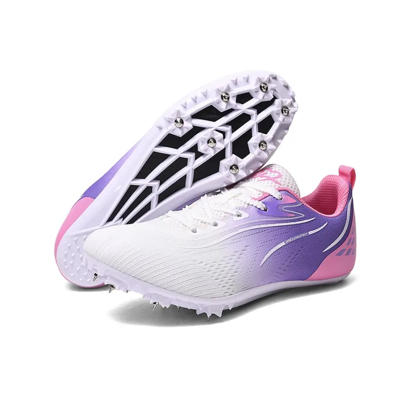 WEJIESS Track & Field Shoes Unisex Low Top-4