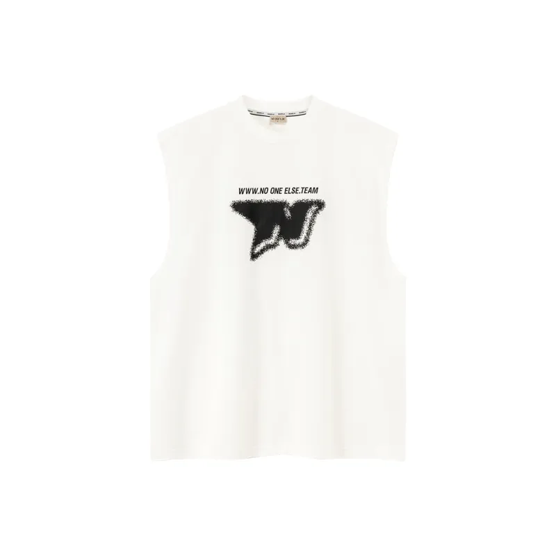 NO ONE ELSE Tank Tops Unisex-0