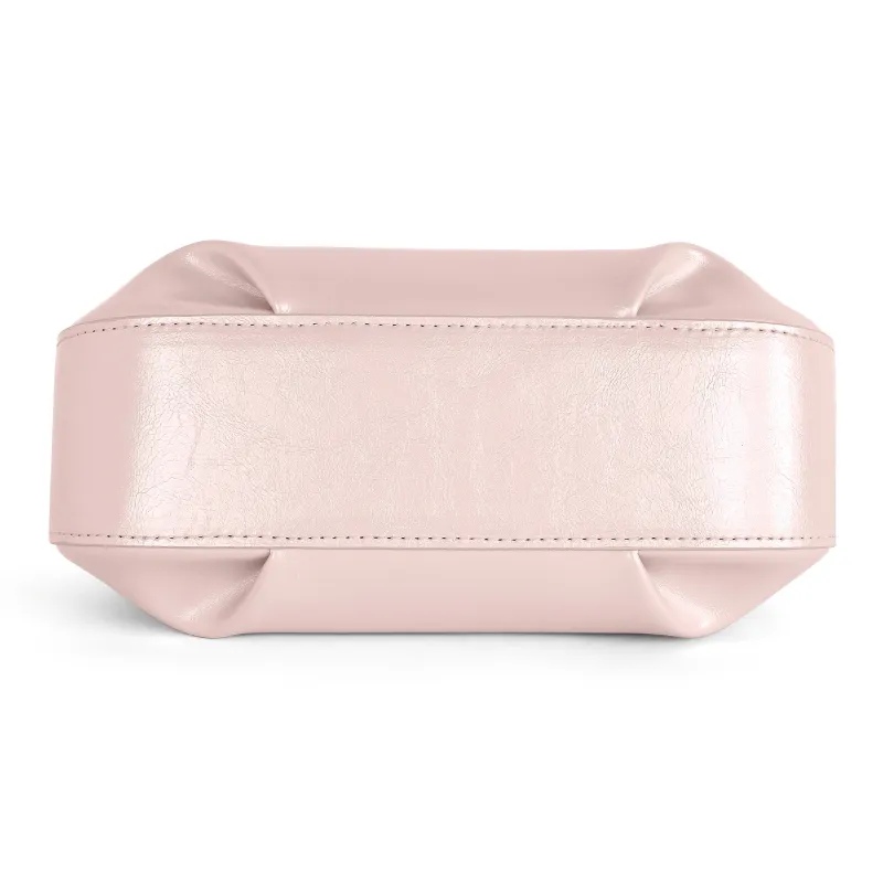 ROSEDAWN PU Handbag Women's Pink/Silver-2