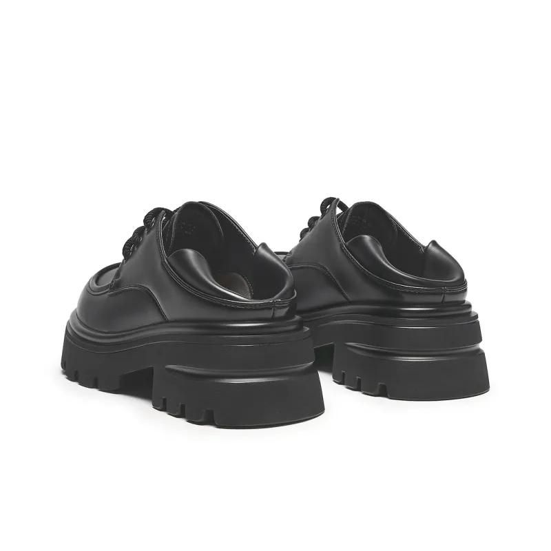 Hotwind Ballet Flats Casual Single Shoes Women's Black-2