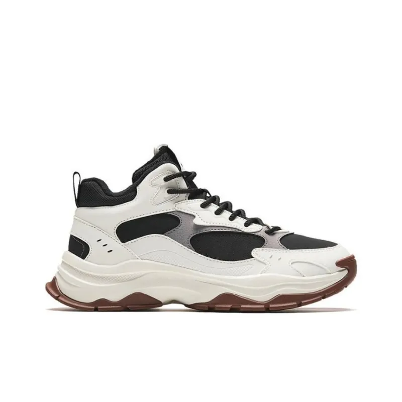 Anta Sweat wicking And Warm High Top Casual Shoes Men's-2