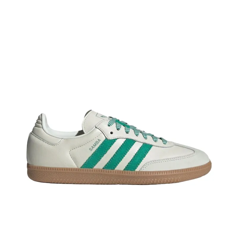 Adidas Samba Off White Court Green Women's-1