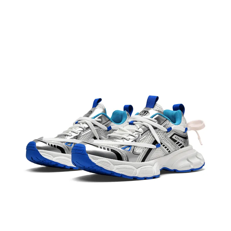 DIKENROK Height Increasing Abrasion Resistant Lightweight Breathable Slip Resistant Low Top Chunky Sneakers Unisex-11