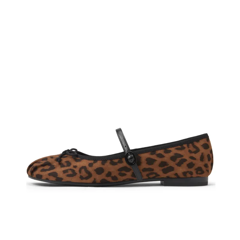 CHARLES&KEITH Small Charles & Keith Chinese Style New Chinese Style Casual Single Shoes 1.1cm Women's-17