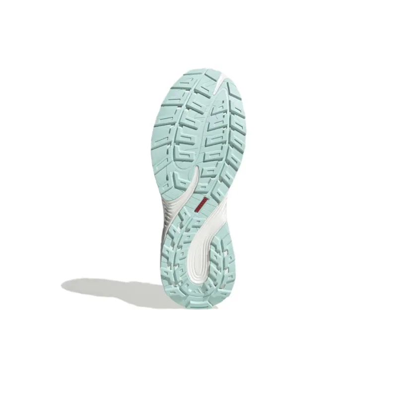 Adidas Traxion Cushioning And Breathable Low Top Running Shoes Women's Mint Green-3