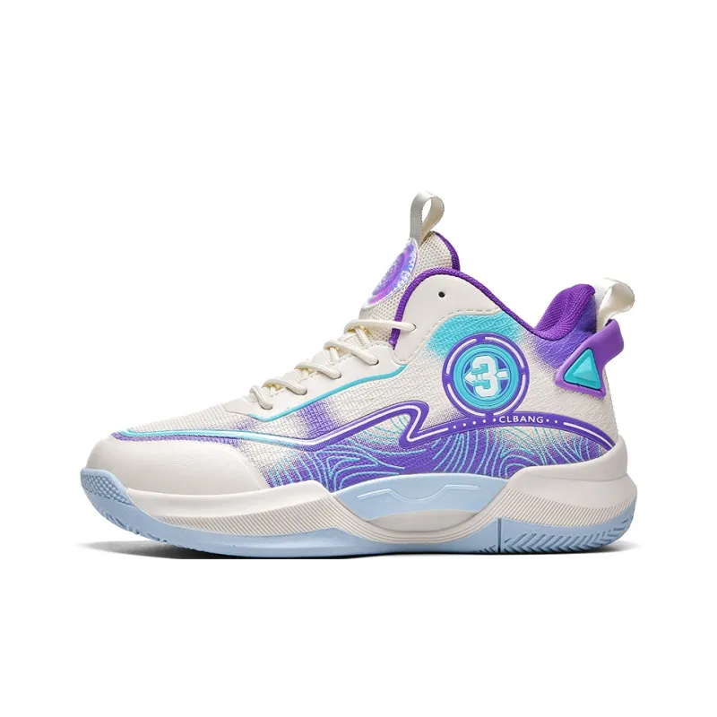 MUSHILANDI Cushioning, Slip Resistant, Abrasion Resistant, Rebound Mid Top Basketball Shoes Unisex-14