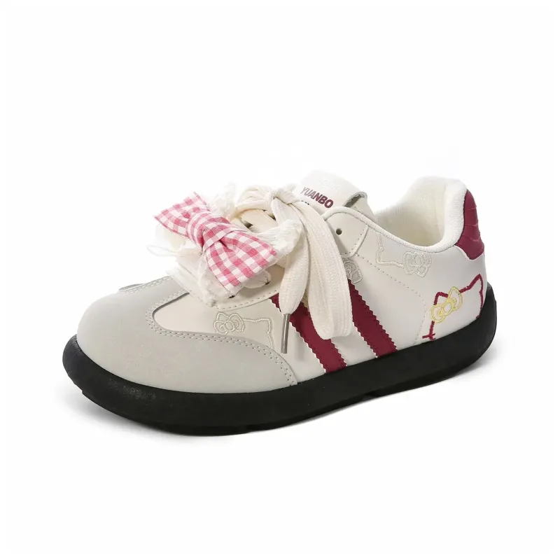 FULLXUAN Classic And Versatile Minimalist Style Fashion Low Top Skateboard Shoes Women's-7