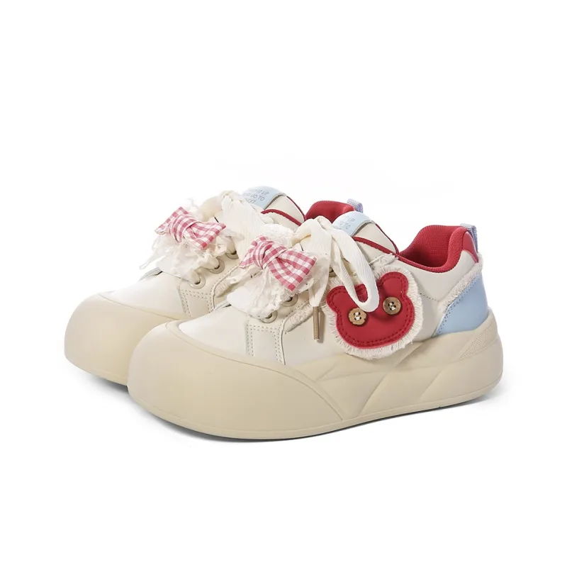 Lovely You Lightweight Anti-Slip Low-Top Skateboard Shoes Women's-56
