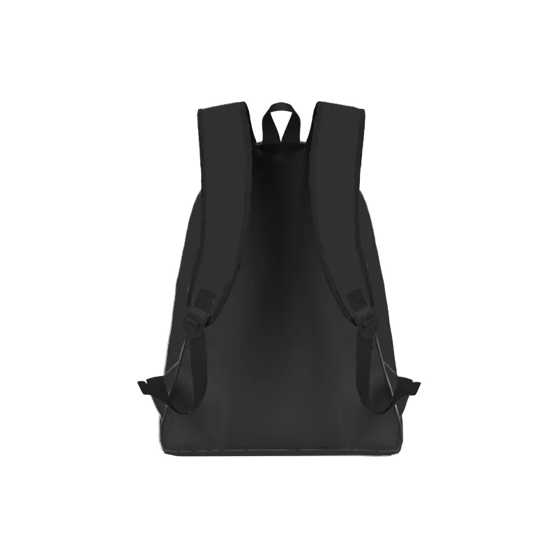 HINY Polyester Backpack Unisex White-50