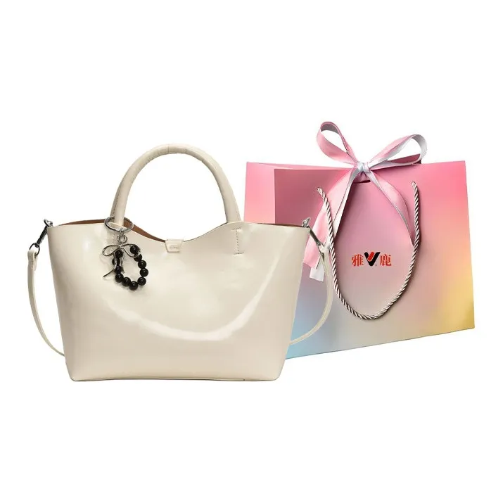 Yalu PU Handbag Regular Women's Khaki/Pink/Green/Black/White-0