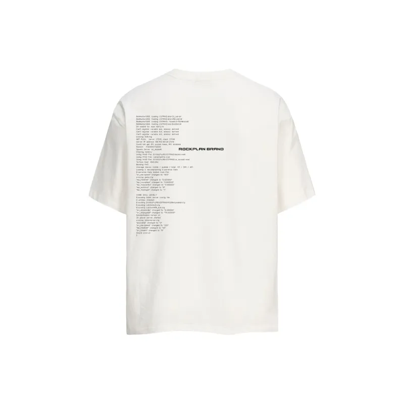 ROCK PLAN T Shirts Unisex-1