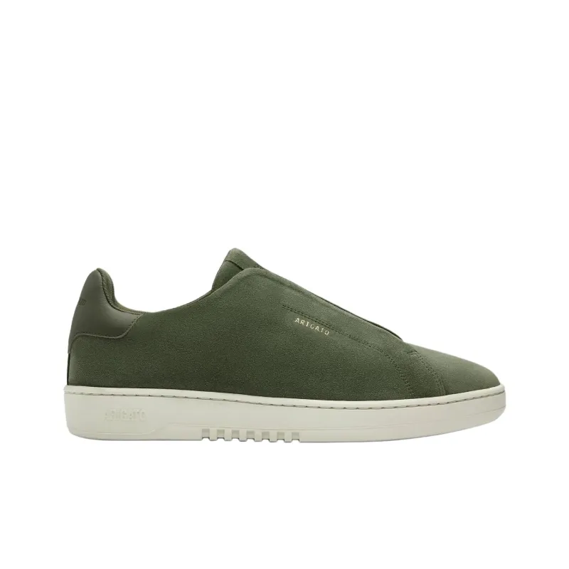 Axel Arigato Dice Laceless Low Top Skateboard Shoes Men's Green-1