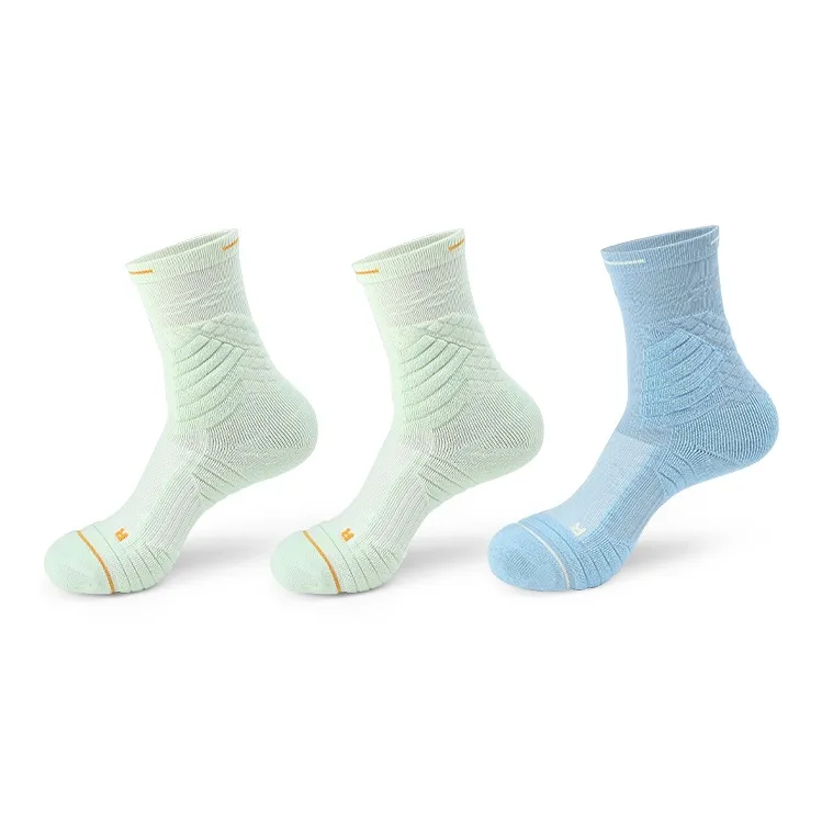Primeet Mid Calf Socks Men's Single Pack Pink-15