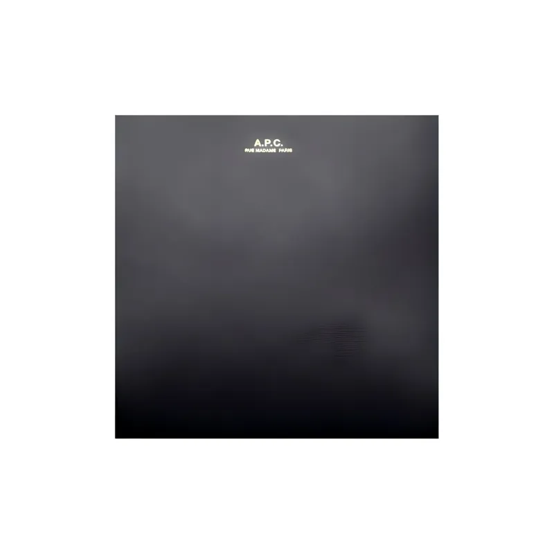 A.P.C Calfskin Clutch Women's Black-3
