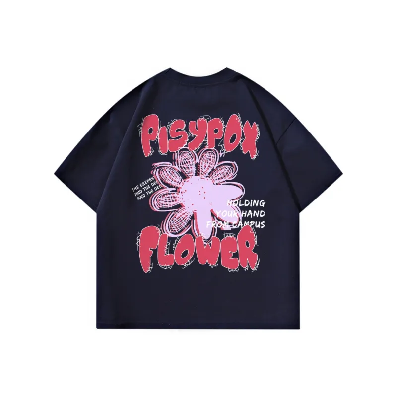 PISYPOX T Shirts Unisex-6