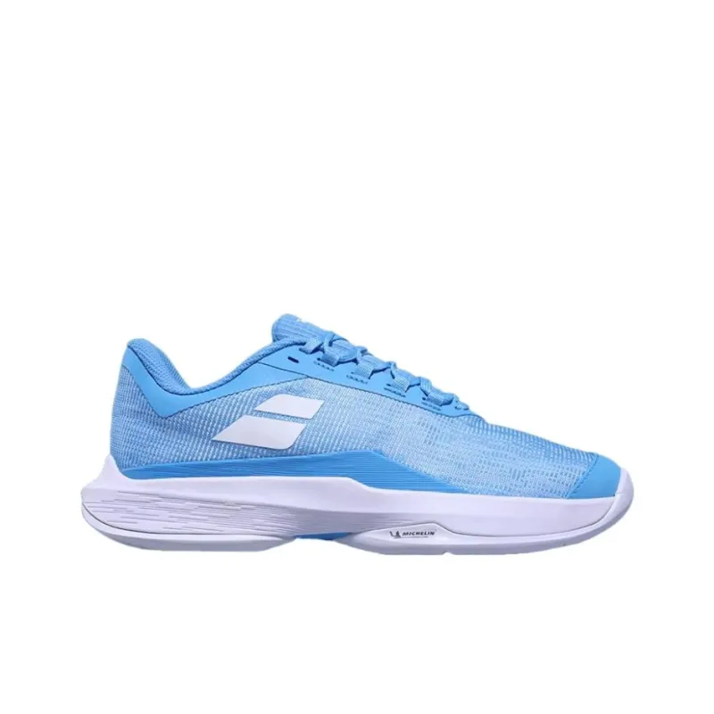 Babolat Jet Tere 2 Abrasion Resistant Low Top Tennis Shoes Men's Aqua Blue-1