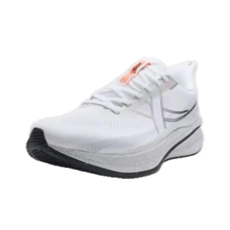 XTEP 360X 2.0 LITE Cushioning And Breathable Low Top Casual Sprint Running Shoes Men's Silver White-1