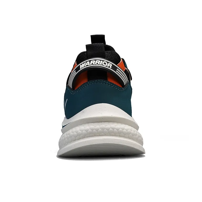 Warrior Cushioning Lightweight Wear-Resistant Low-Top Chunky Sneakers Men's-10